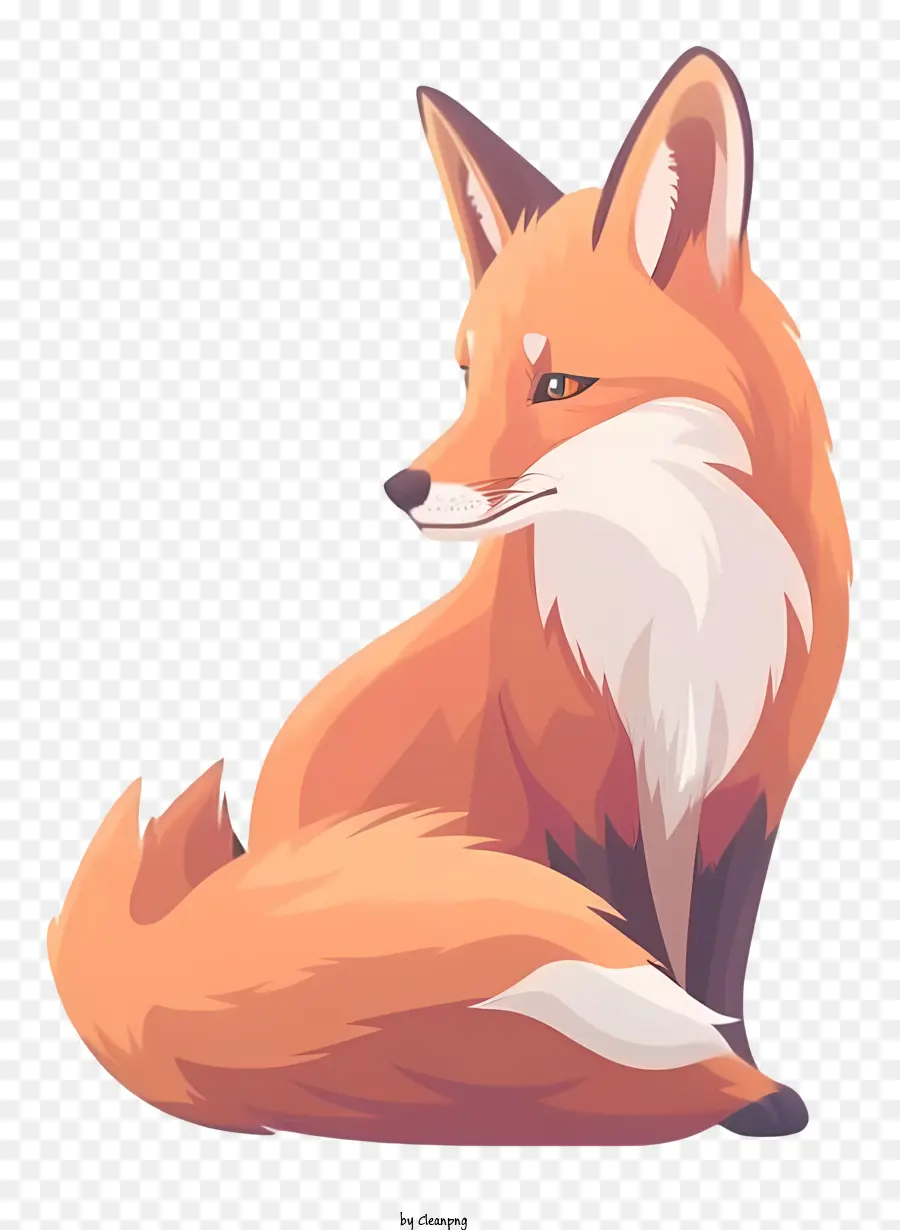 Fox，Desenho Animado Da Fox PNG