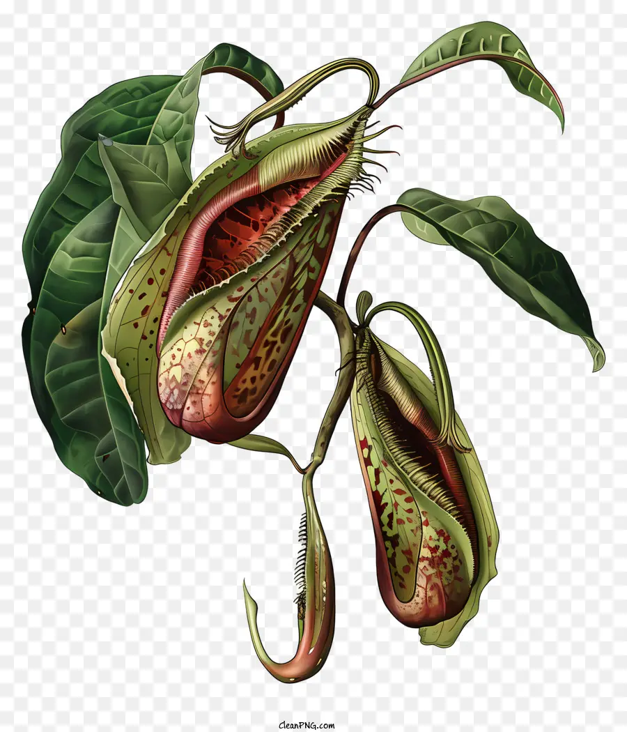 Nepenthes，Jarro De Planta PNG