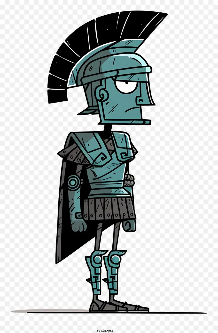 Soldado Roma Antiga，Cavaleiro Azul PNG