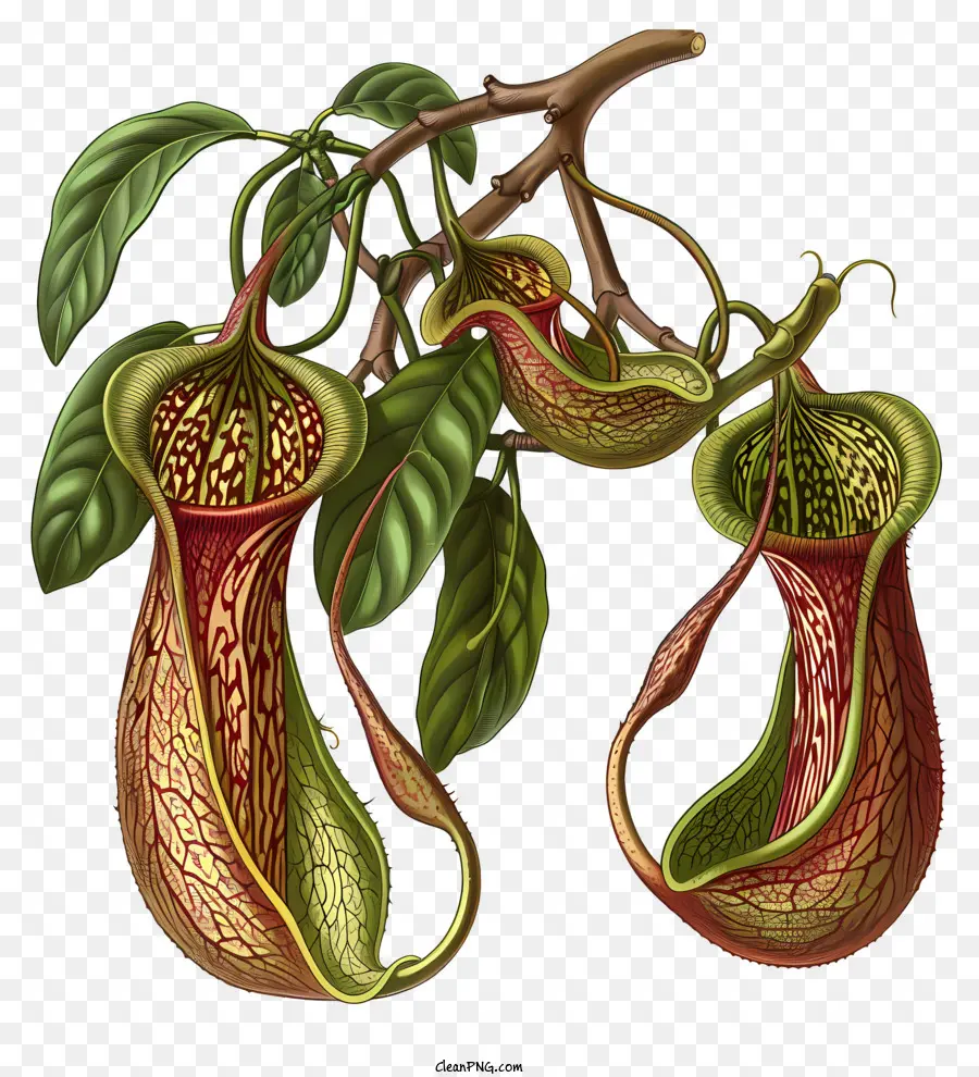 Nepenthes，Arremessadores PNG