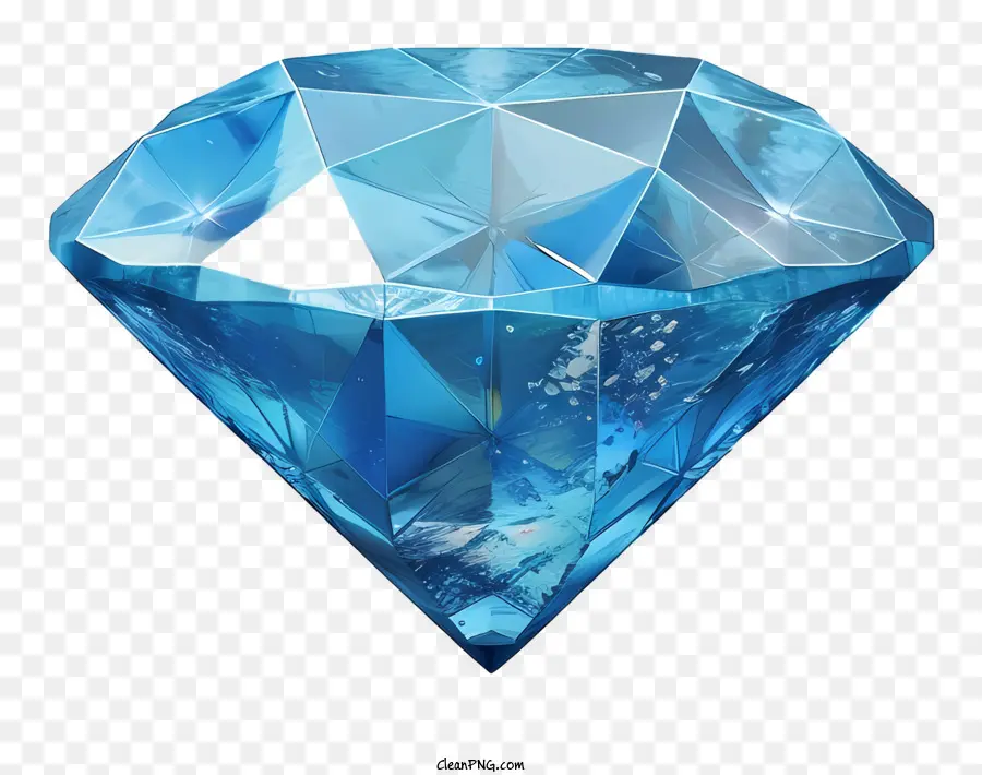Diamante，O Cristal Azul PNG