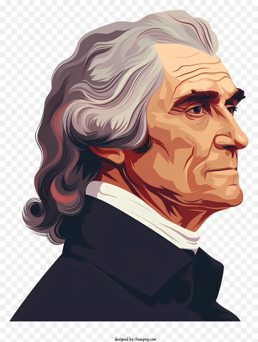 Thomas Jefferson，Andrew Jackson PNG