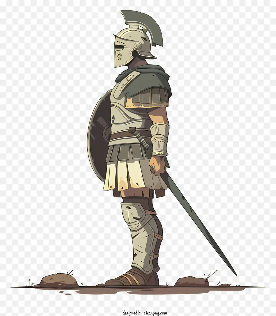 Soldado Da Roma Antiga，Soldado Romano PNG