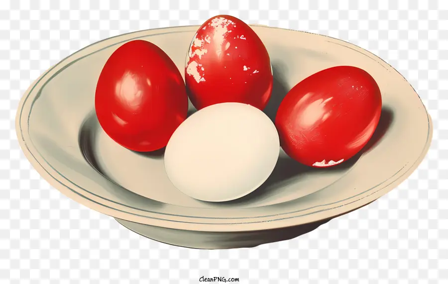 Eggs，Ovo Tigela PNG