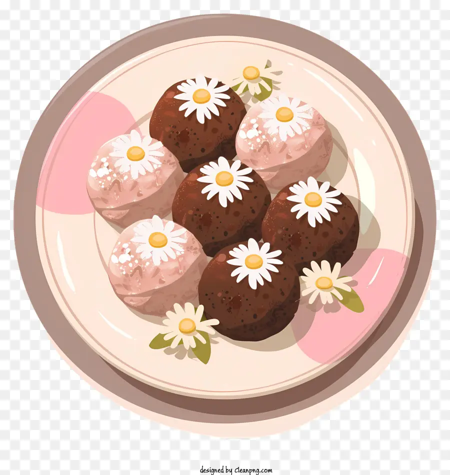 Laddu，Cupcakes De Chocolate PNG