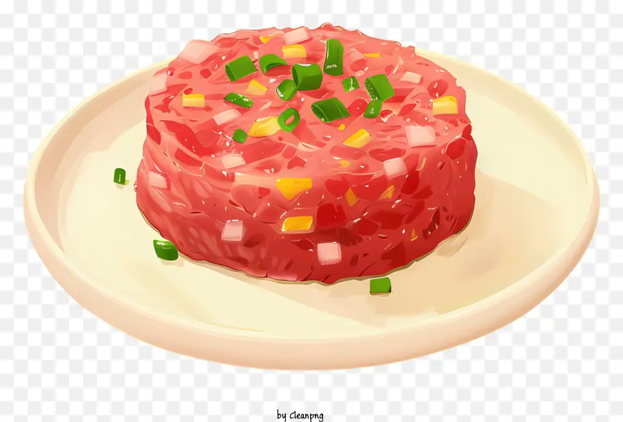 Steak Tartare，A Carne Crua PNG