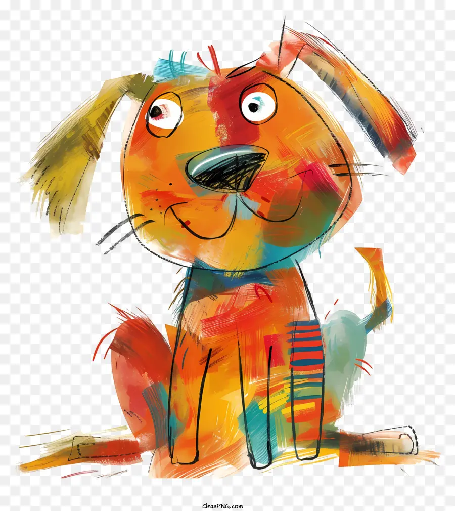 Cachorro Caprichoso，Cão Dos Desenhos Animados PNG