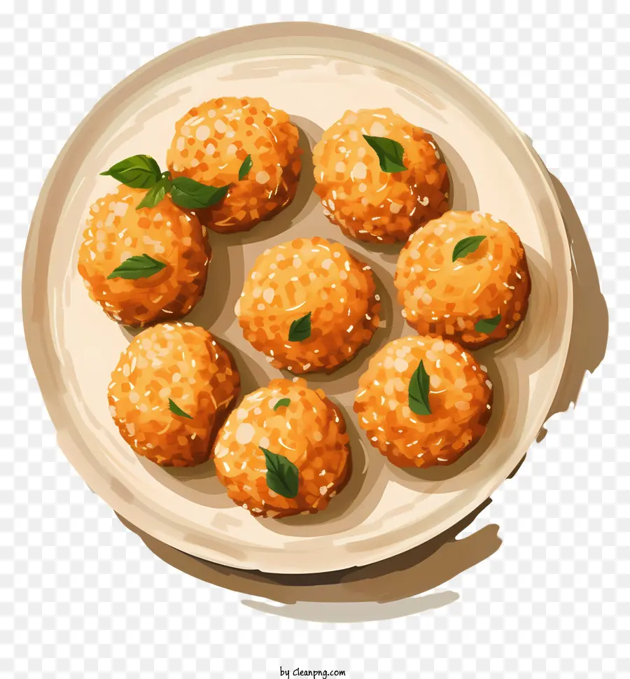 Laddu，Bolas De Gergelim PNG