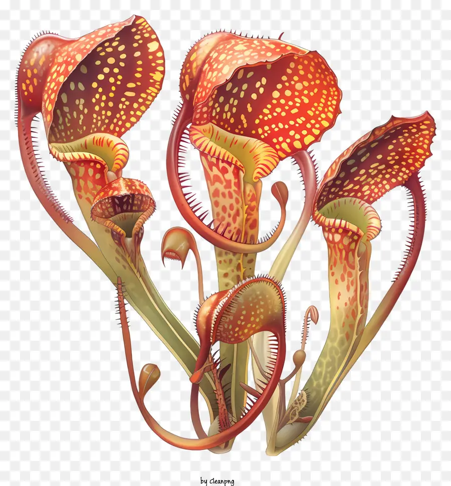 Planta Carnívora，Jardim Botânico PNG