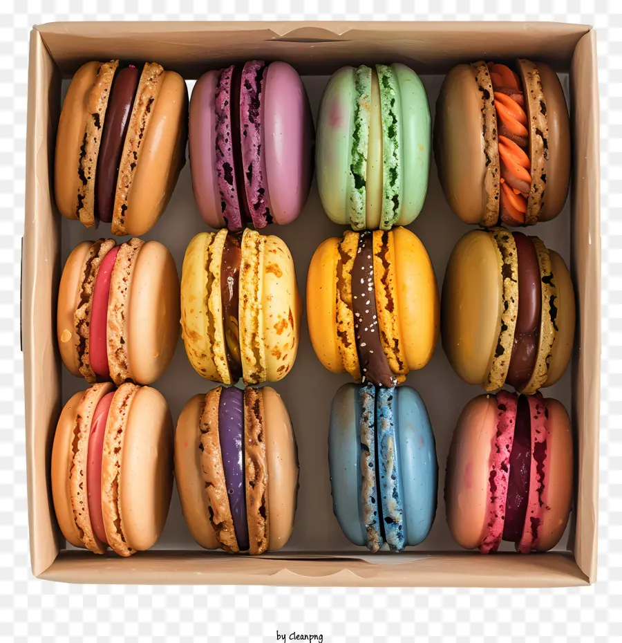 Macarons，Os Macarons PNG