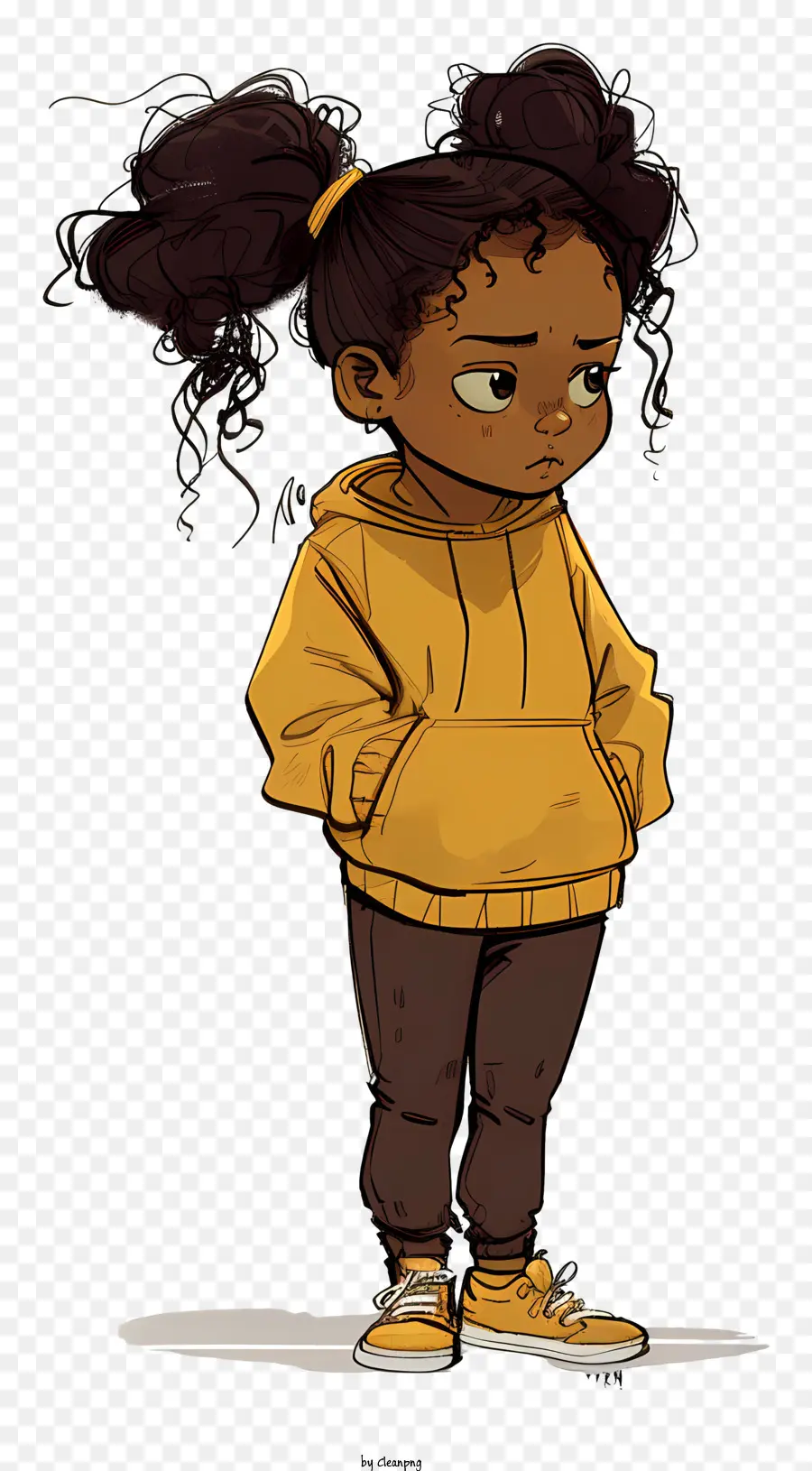 Little Girl，Cartoon Mulher PNG