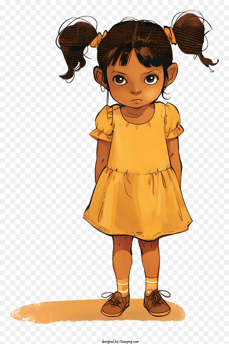 Little Girl，Desenho PNG