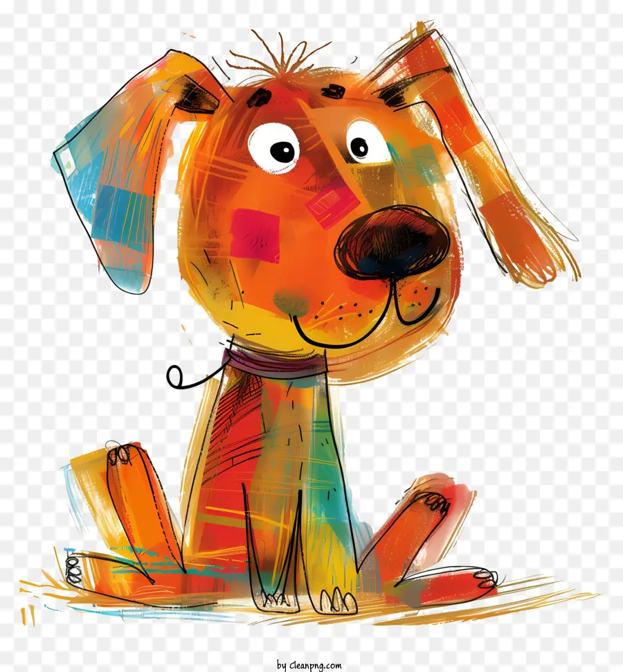 Cachorro Caprichoso，Bonito Dos Desenhos Animados Do Cão PNG