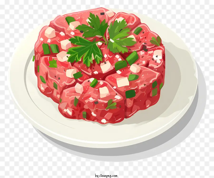 Steak Tartare，A Carne Crua PNG