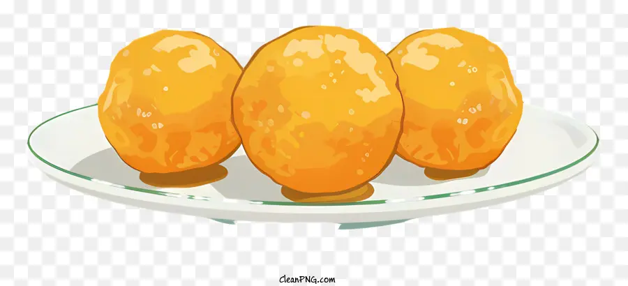 Laddu，Nuggets De Frango Frito PNG