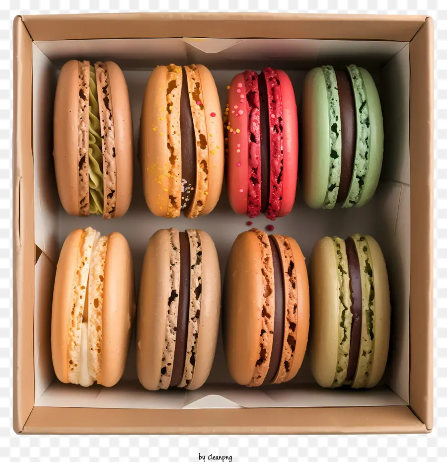 Macarons，Os Macarons PNG