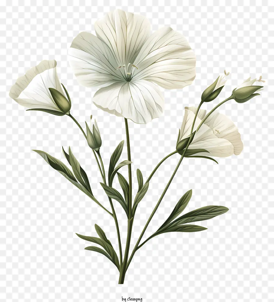 Flores Brancas，Flor Branca PNG