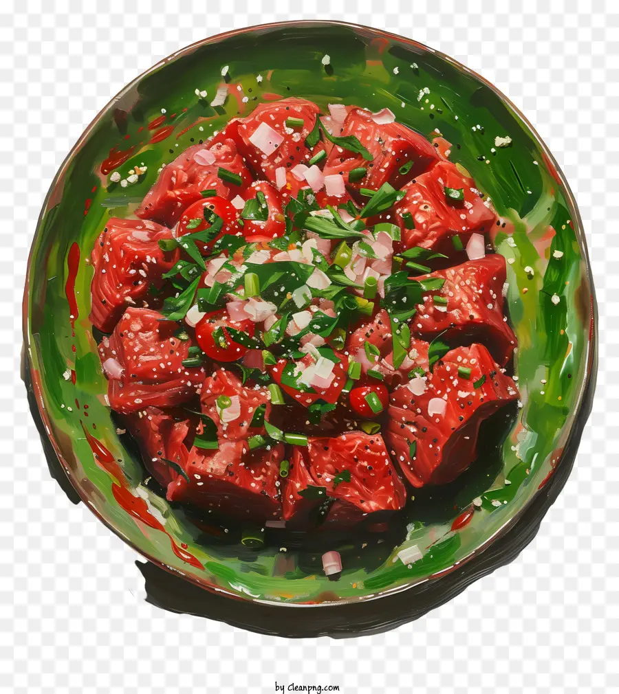 Steak Tartare，Beef PNG