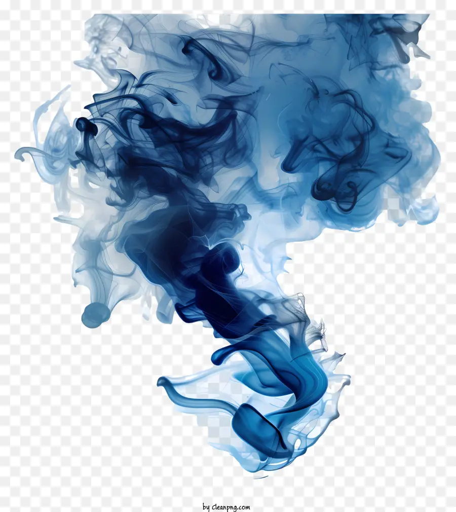 Fumaça Azul，Fumaça PNG
