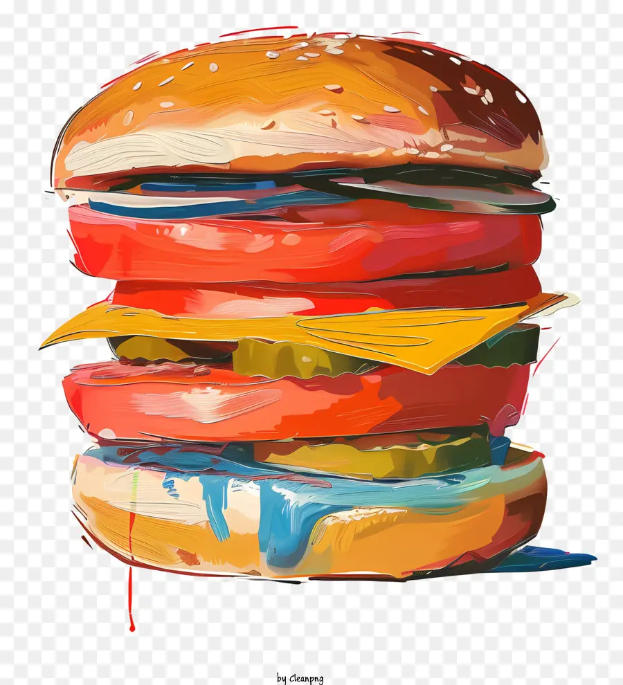 Hamburger，Hamburger Gigante PNG