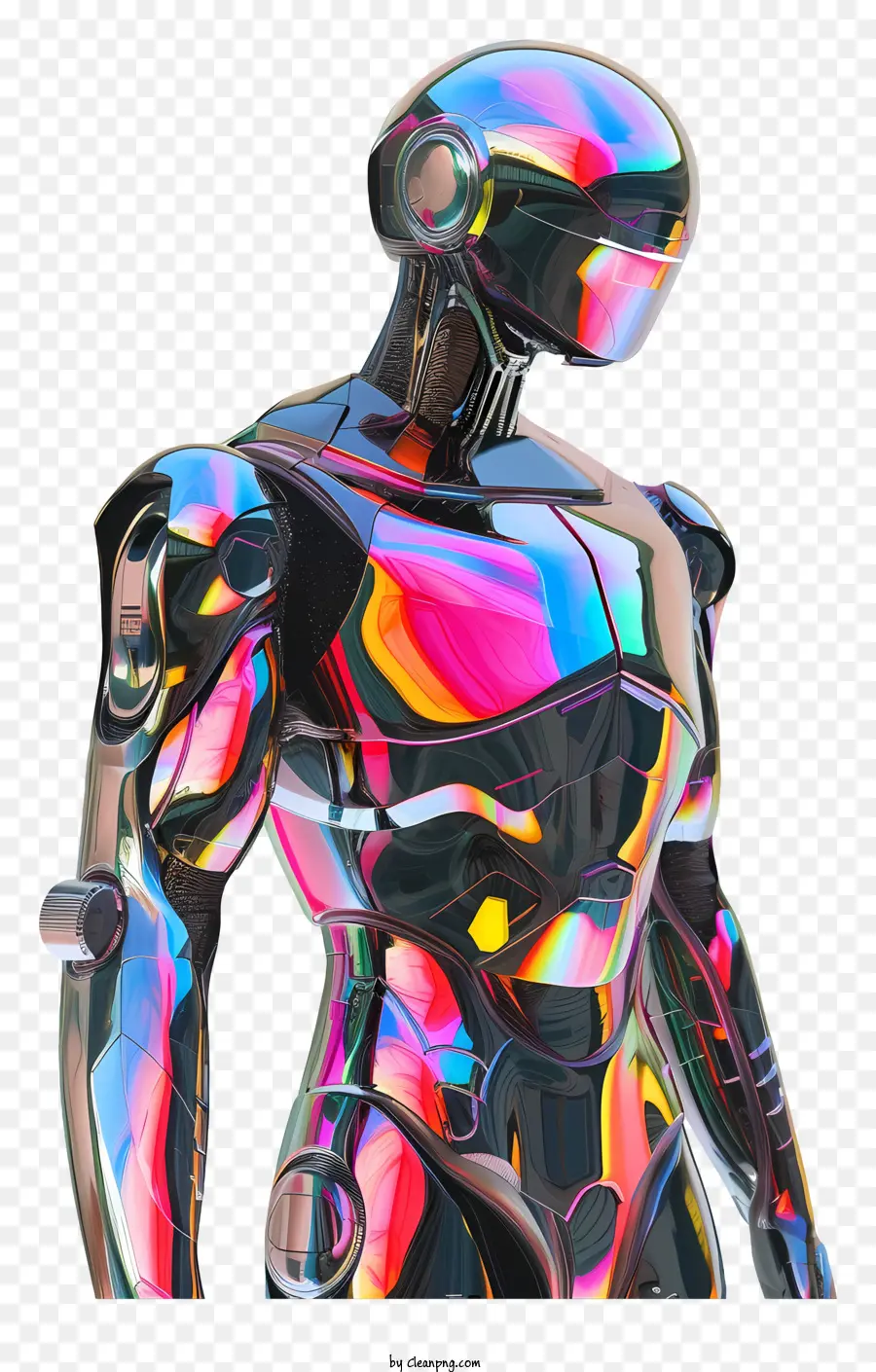 Bioman，Robô Futurista PNG