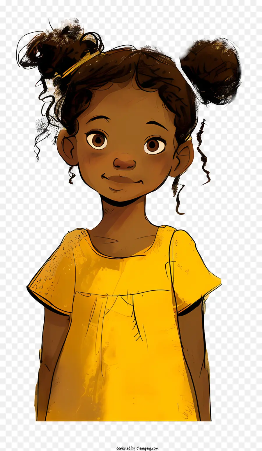 Little Girl，Menina PNG