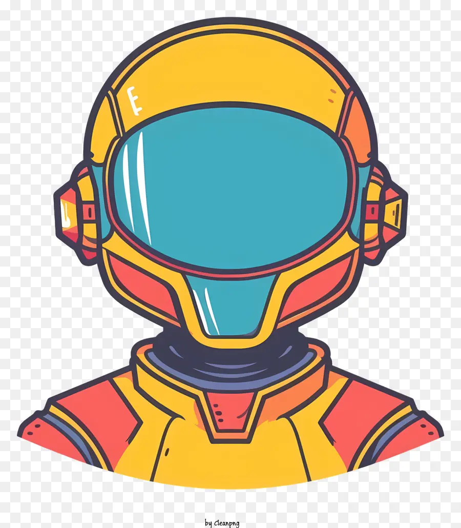 Bioman，Cartoon Astronauta PNG