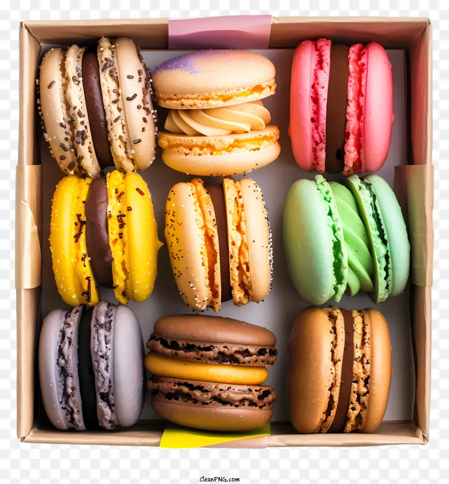 Macarons，Os Macarons PNG