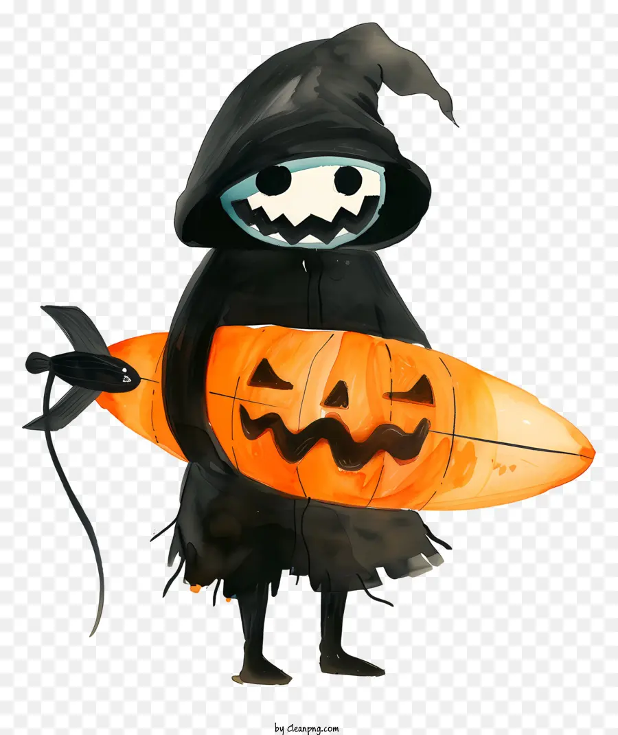 Surfista，Surfboard De Halloween PNG