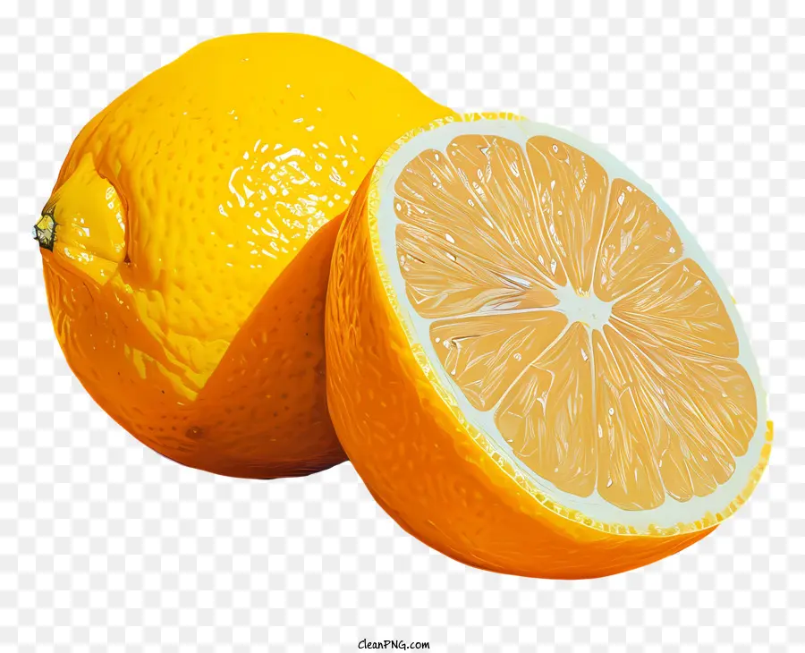 Limão，Laranja PNG