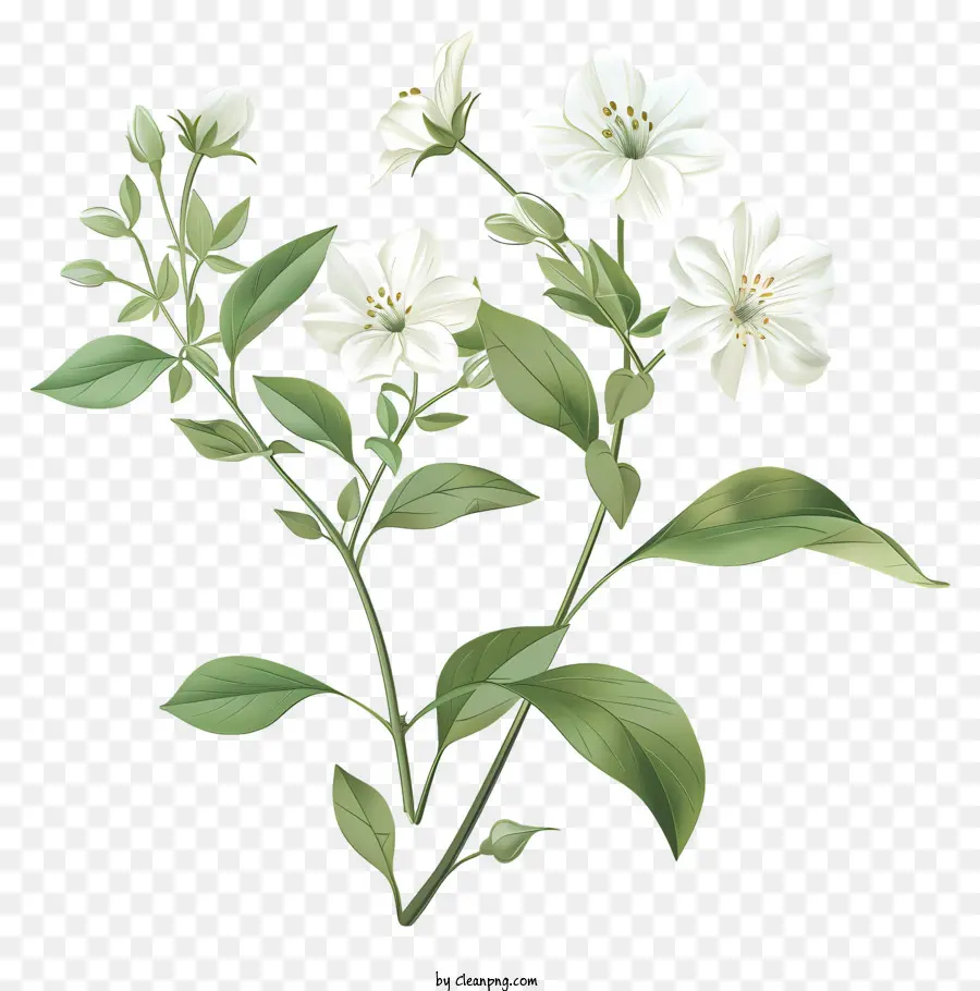 Flores Brancas，Flor Branca PNG
