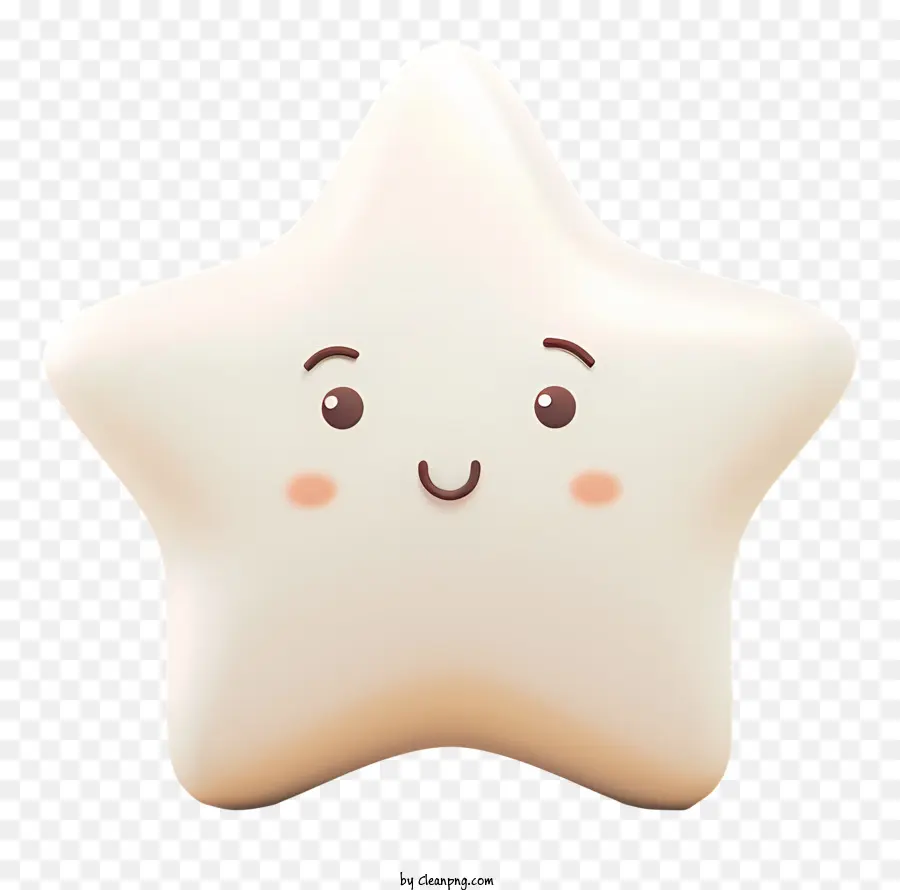 Emoji De Estrela，Estrela Fofa PNG