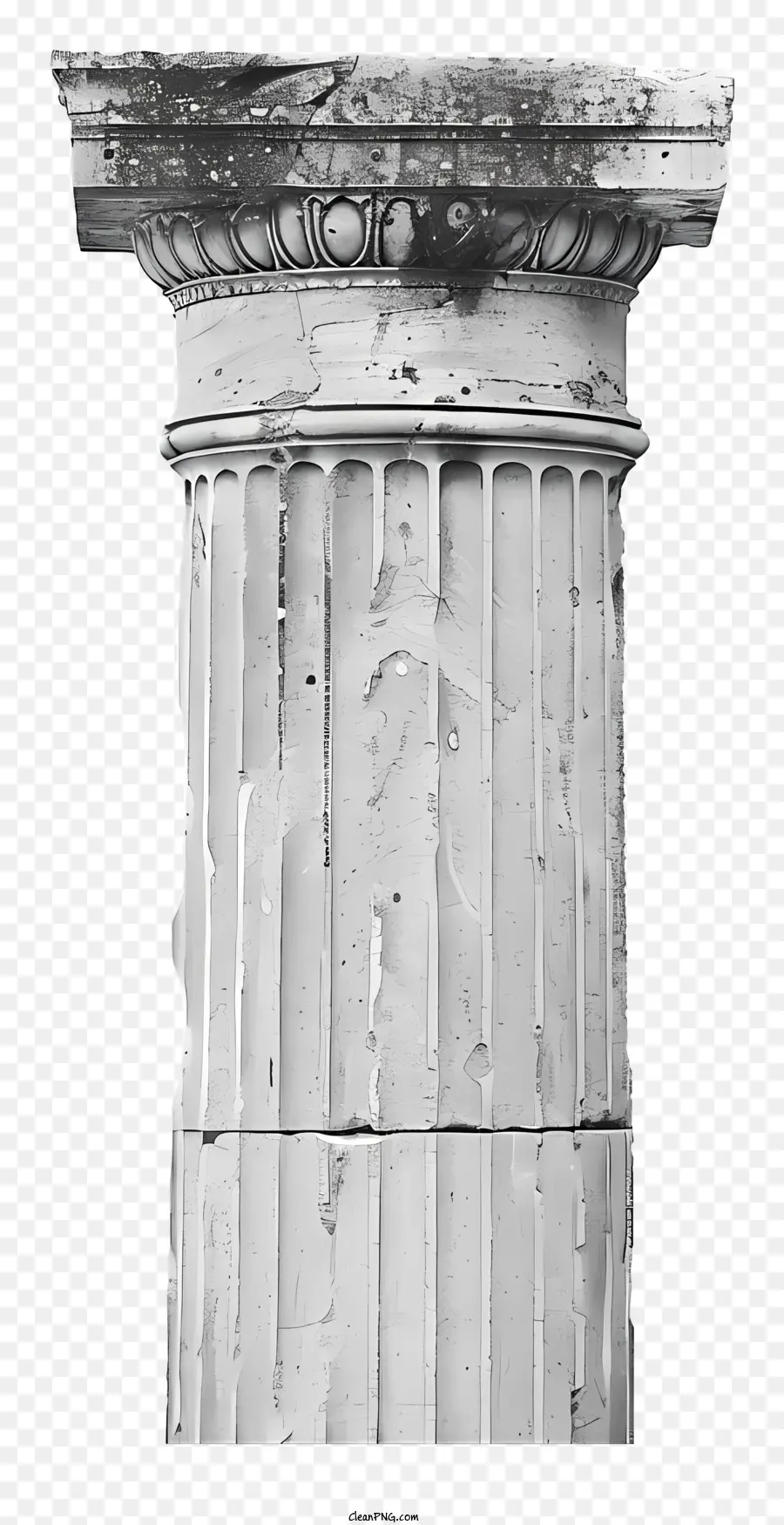Coluna Antiga Da Grécia，Coluna Ornamentada PNG