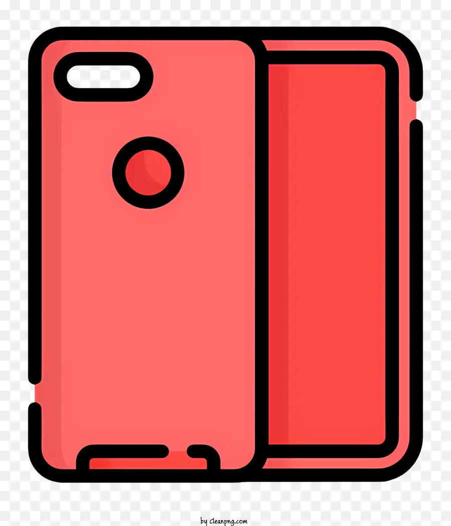 Móveis Logotipo，Iphone Vermelho PNG