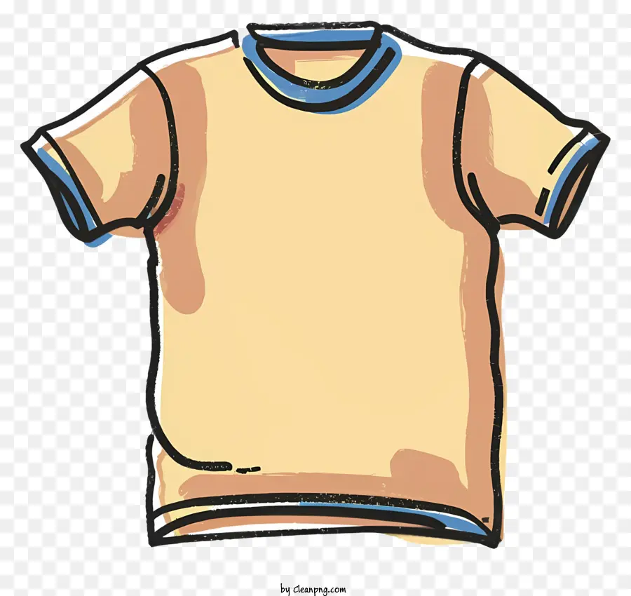 Vestuário，Cartoon Tshirt PNG