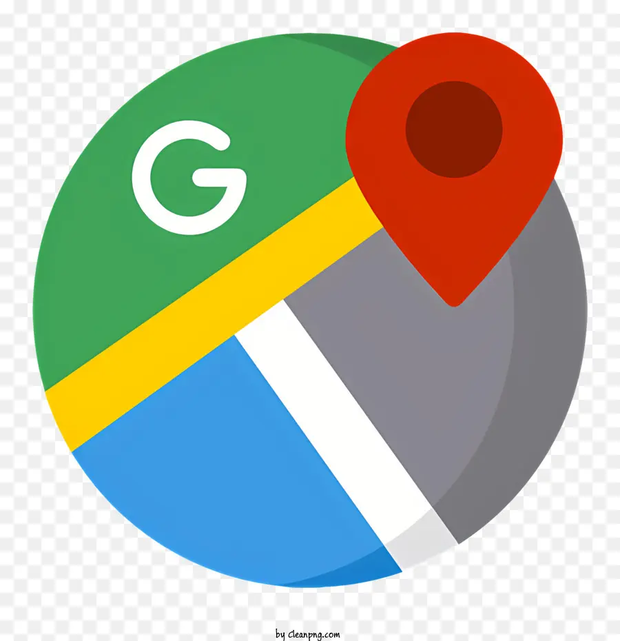 O Google Maps Logótipo，Google Maps PNG