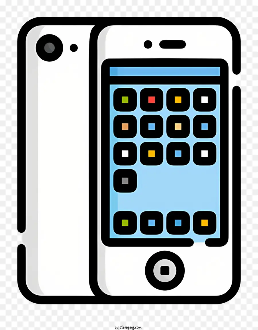 Móveis Logotipo，Smartphone PNG