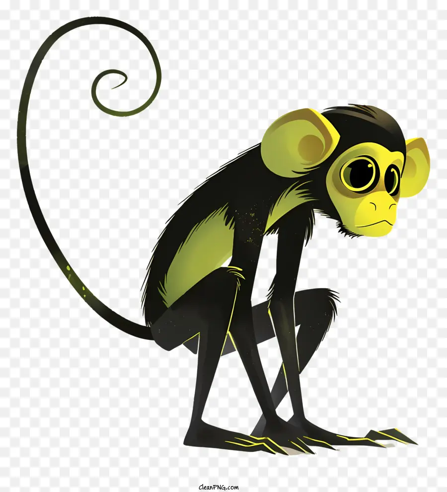 Macaco，Macaco De Desenho Animado PNG