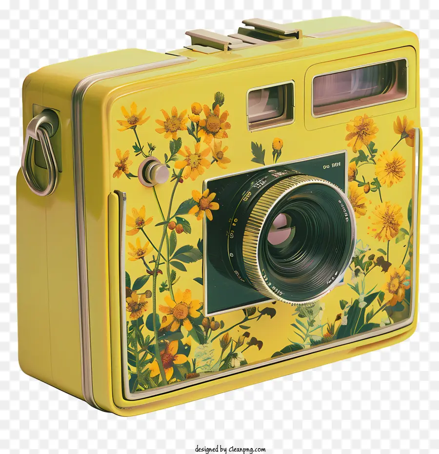 Câmera Polaroid，Câmera Vintage PNG