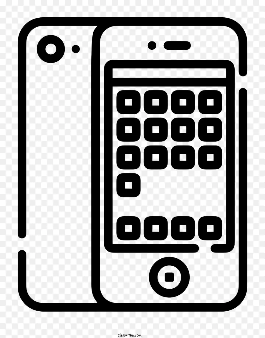 Móveis Logotipo，Telefone Celular PNG
