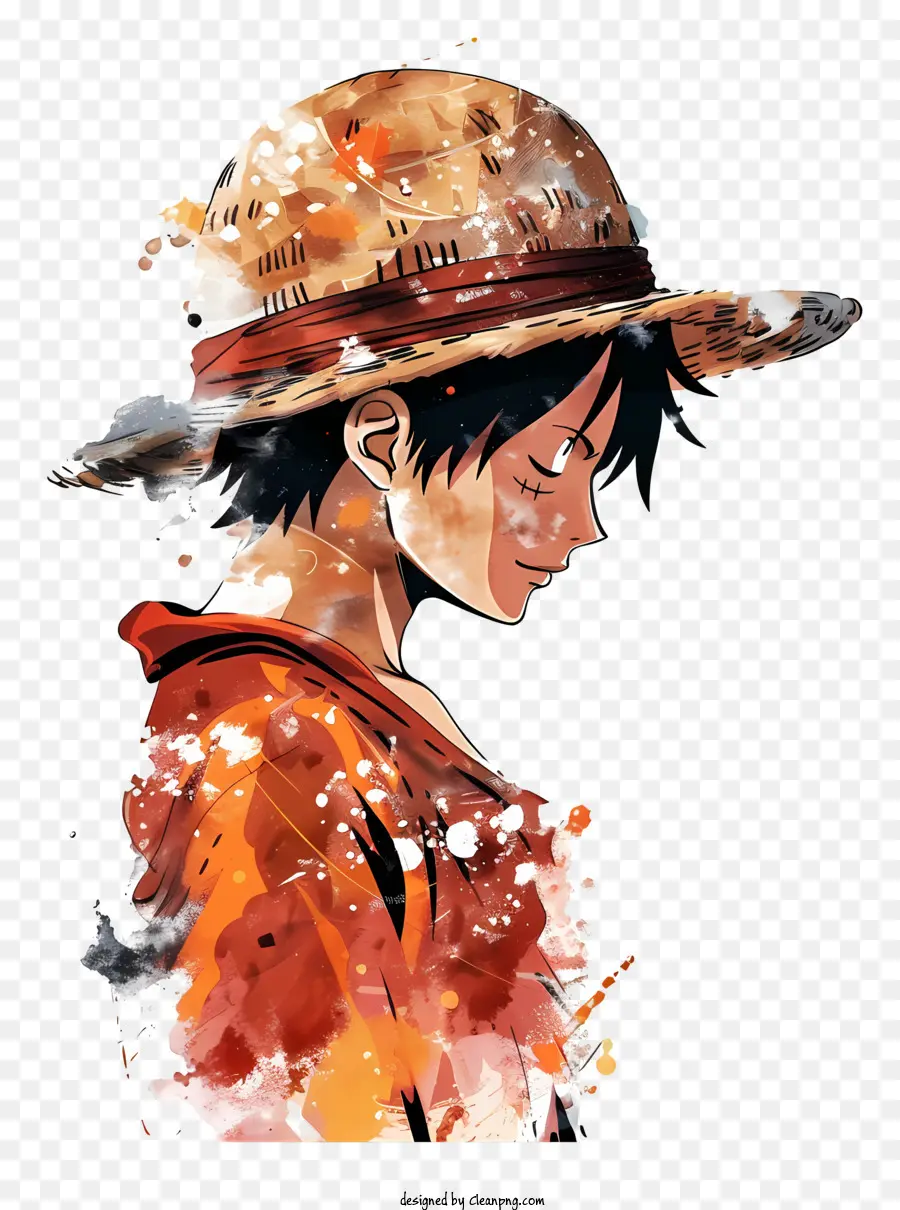 Luffy De One Piece，Young Girl PNG