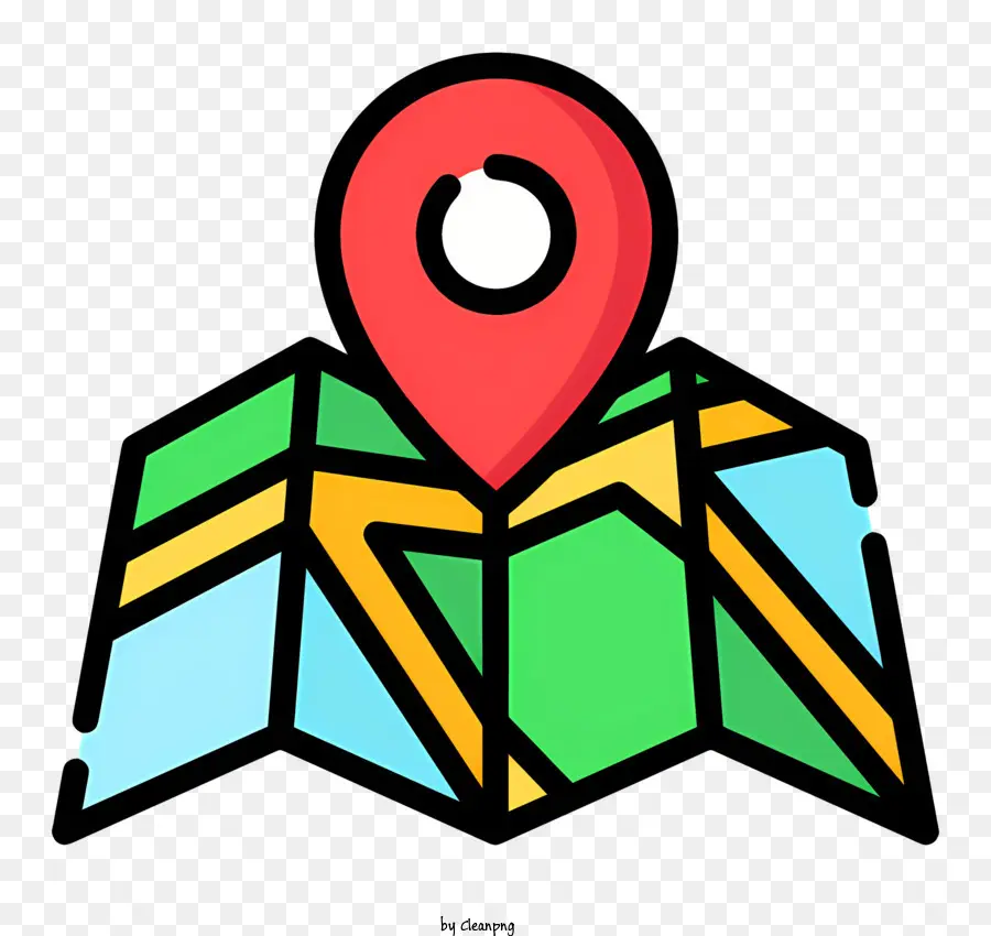 O Google Maps Logótipo，Móveis Mapa PNG