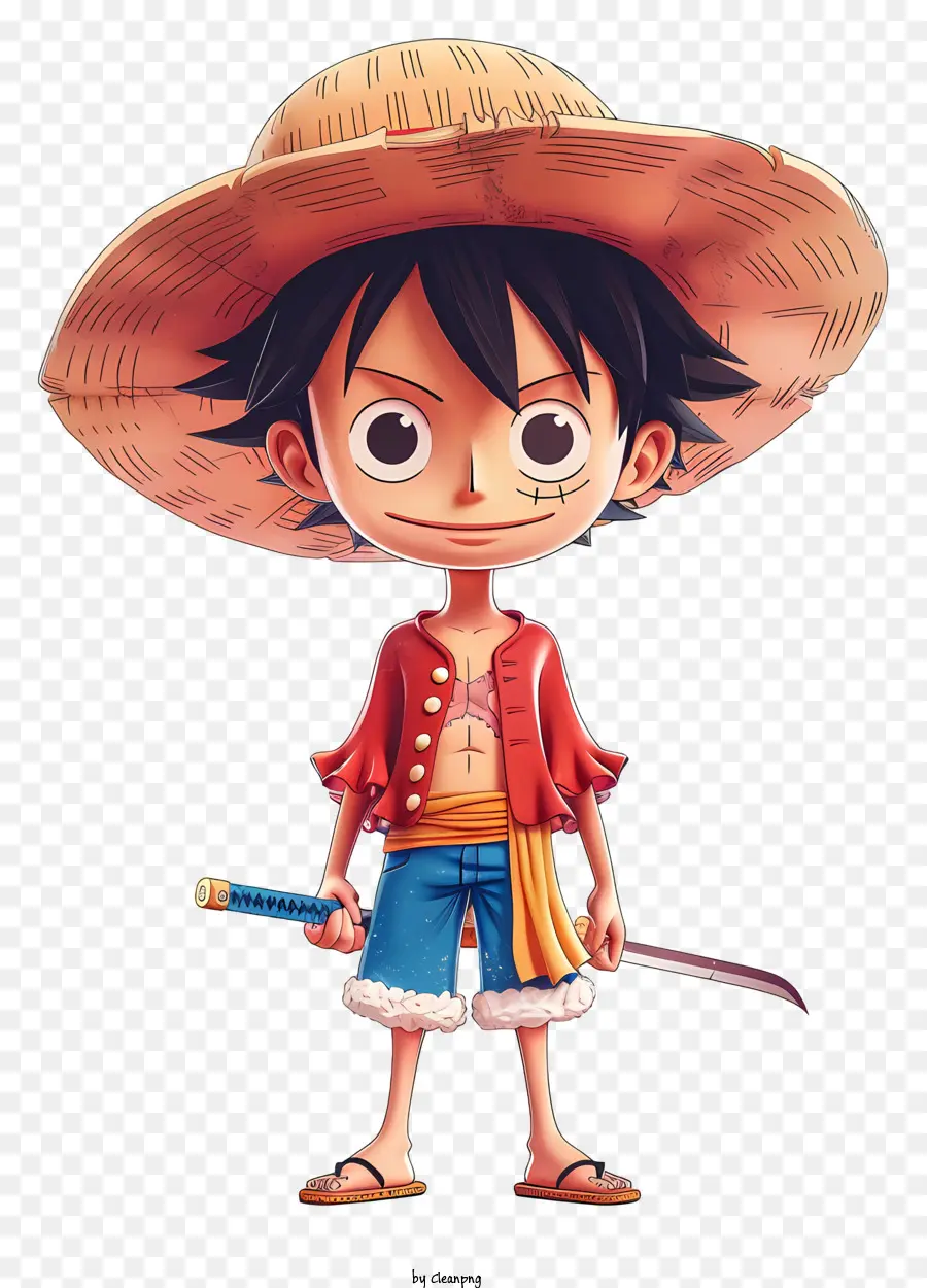 Luffy De One Piece，Personagem De Desenho Animado PNG