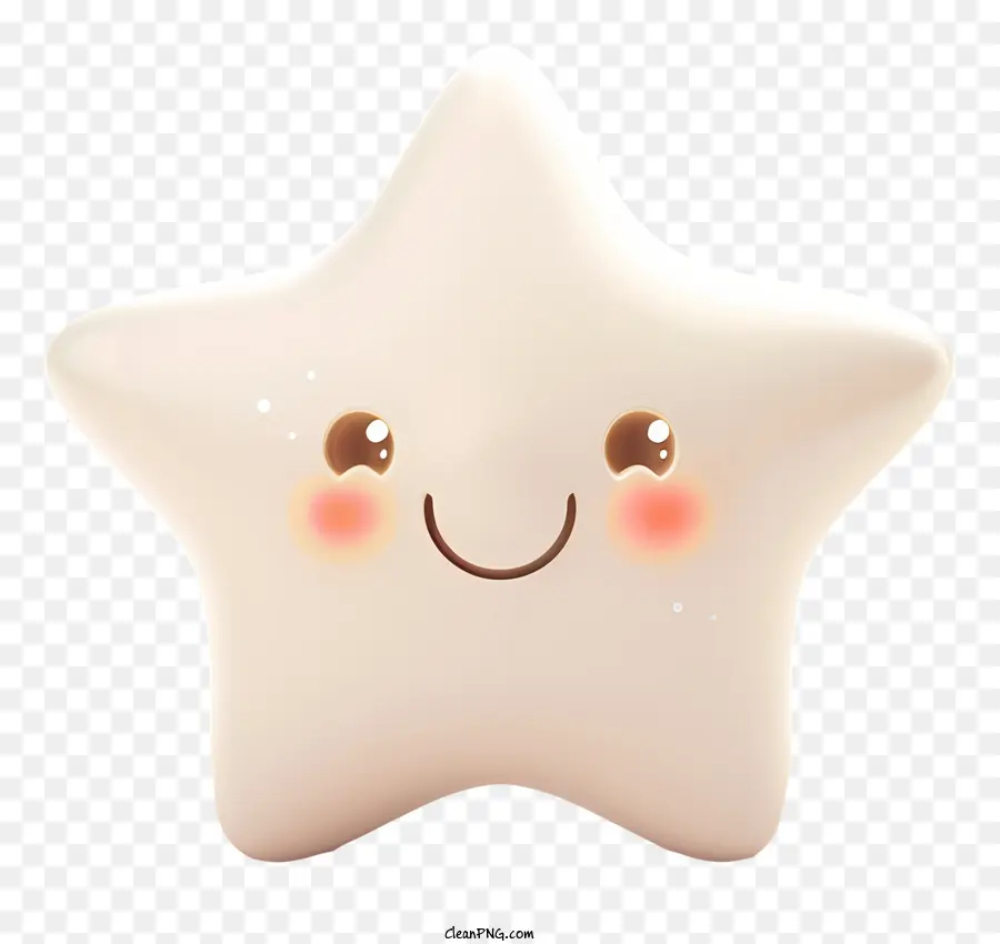 Emoji De Estrela，Personagem De Desenho Animado PNG