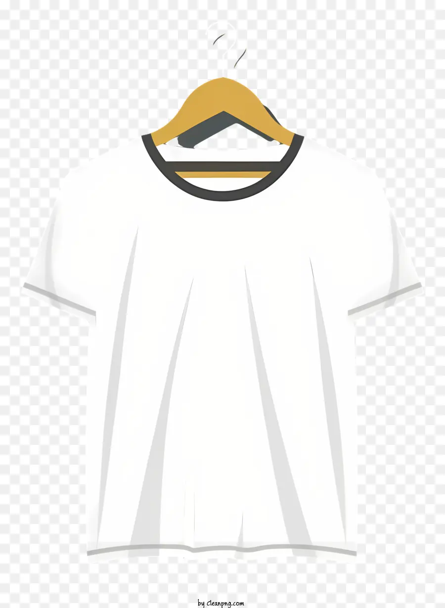 Vestuário，Branco Tshirt PNG