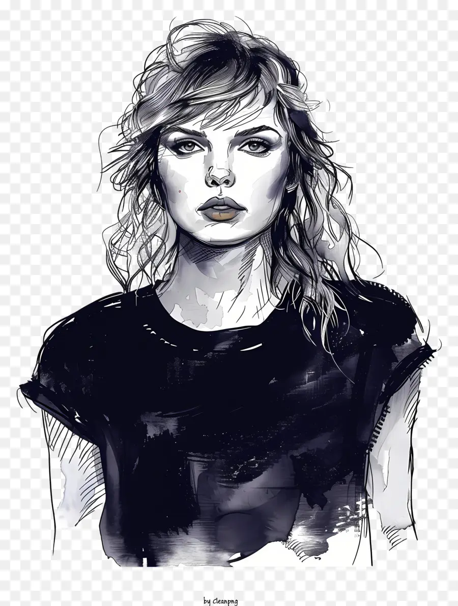 Taylor Swift，Young Woman PNG