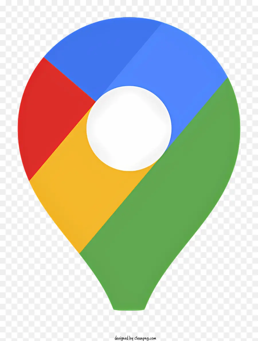 O Google Maps Logótipo，Google Maps PNG