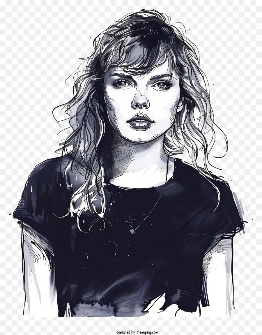 Taylor Swift，Desenho PNG