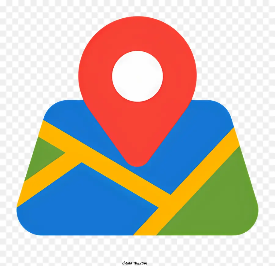 O Google Maps Logótipo，ícone Do Mapa PNG
