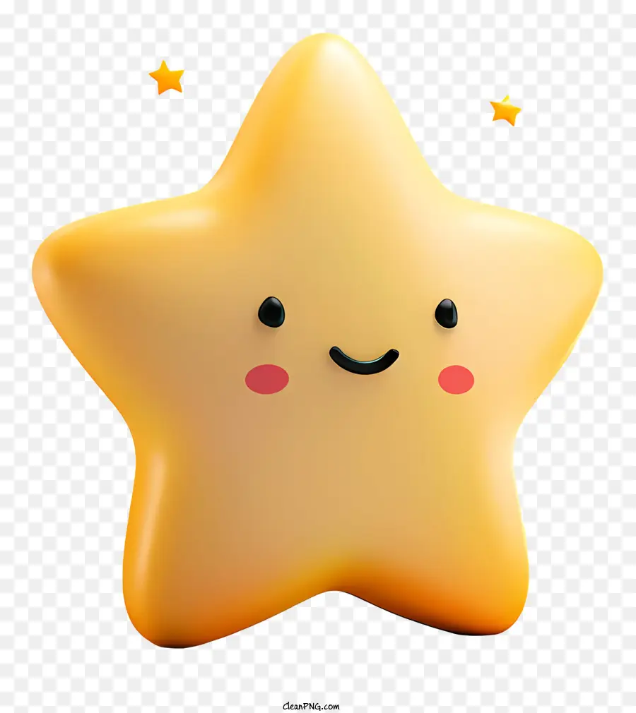 Emoji De Estrela，Sorrindo Estrelas PNG